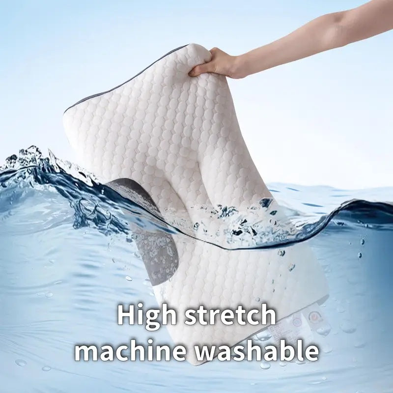 2pack 3D Knitted Cotton Massage Pillow
