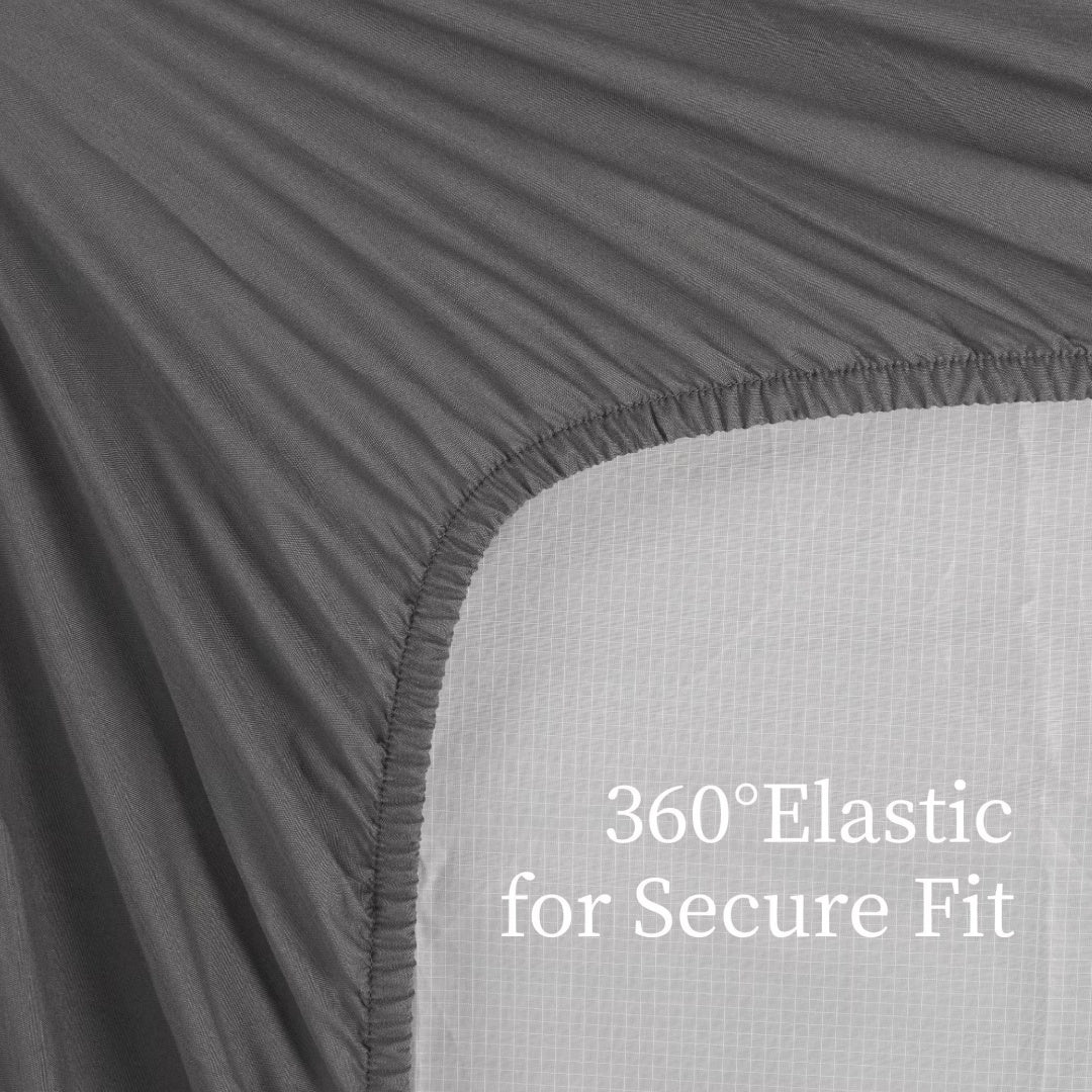 4pc Luxury Bed Sheets (King)