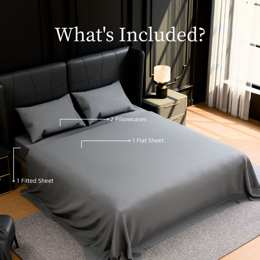 4pc Luxury Bed Sheets (King)