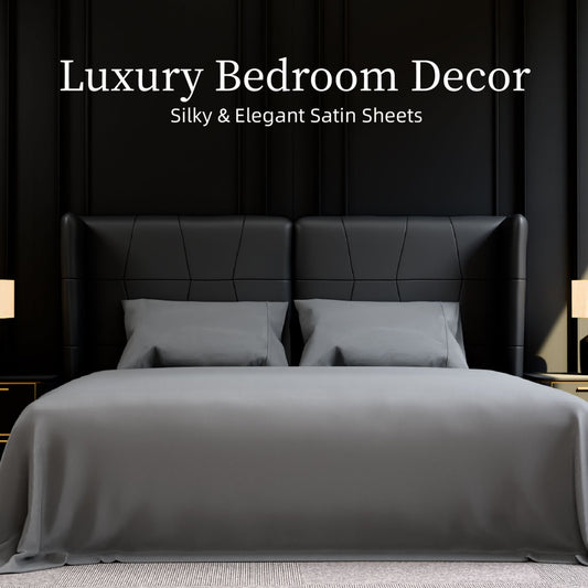 4pc Luxury Bed Sheets (Queen)