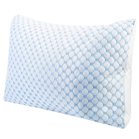 Gel Infused Memory Foam Cooling Pillow