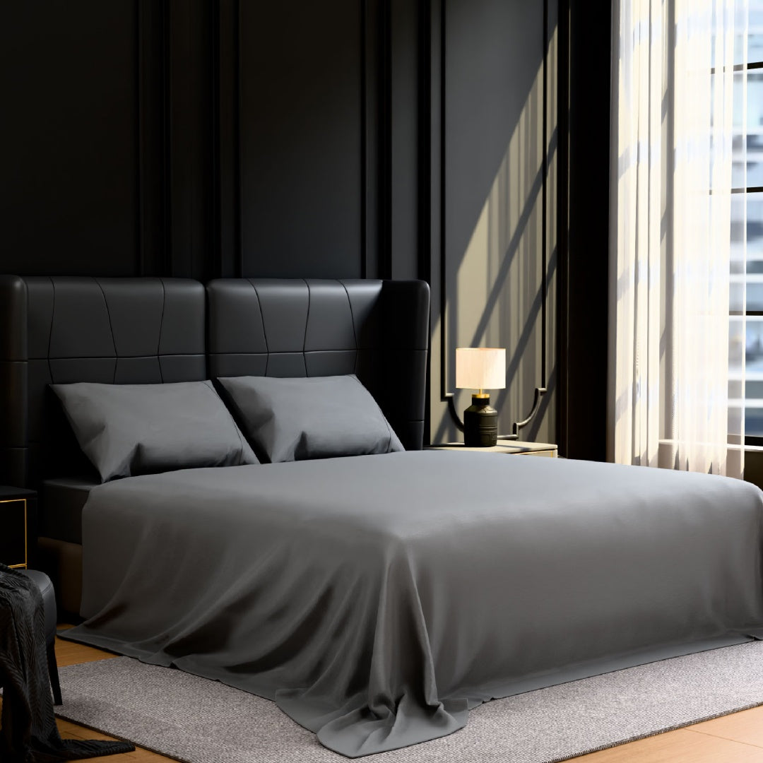 4pc Luxury Bed Sheets (King)