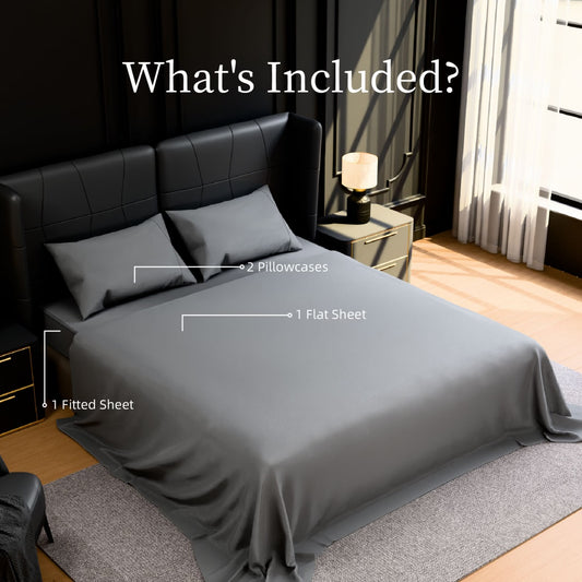 4pc Luxury Bed Sheets (Queen)