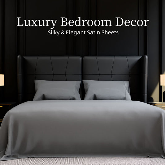 4pc Luxury Bed Sheets (King)